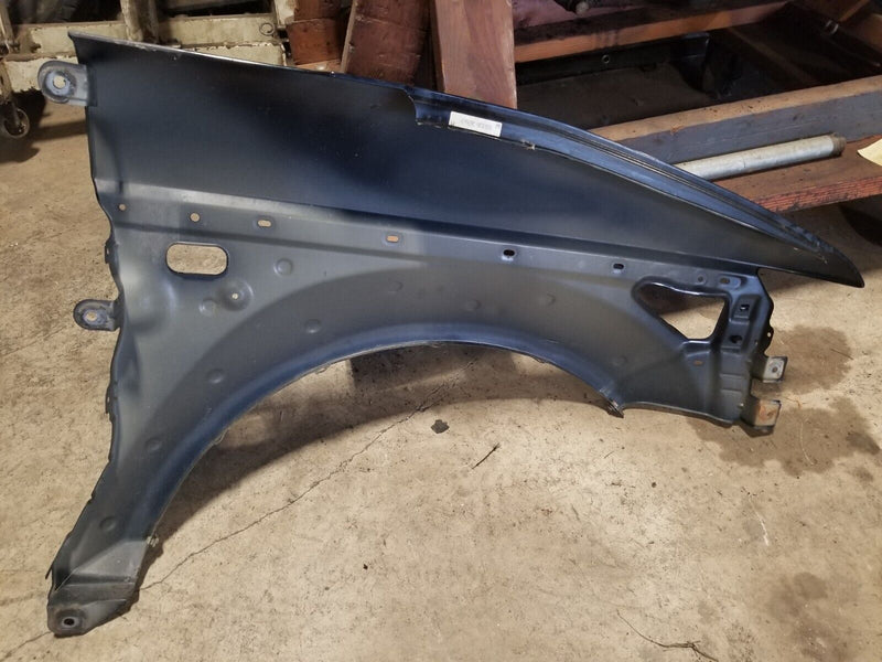 03-08 HONDA ELEMENT BLACK FRONT DRIVER FENDER LH LEFT QUARTER PANEL oem #450CN