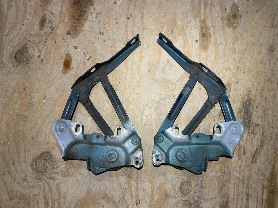 94-01 Dodge Ram 1500 2500 3500 Truck Hood Hinges Pair Left Right 2nd Gen #978E