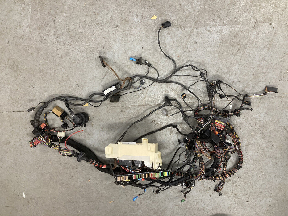 1997-03 BMW E39 525i 528i 530i 540i Complete Wiring Harness Engine & Dash #490M