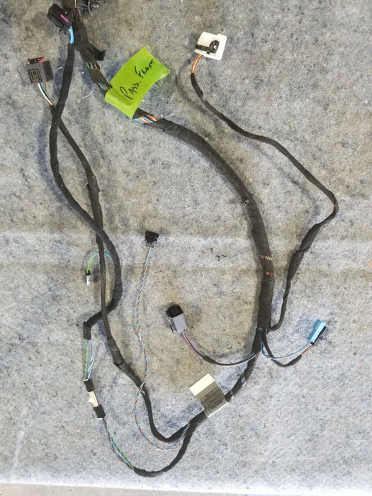 2001-2006 E46 BMW 325i 330XI PASSENGER FRONT R WIRE HARNESS WIRING OEM #356CN