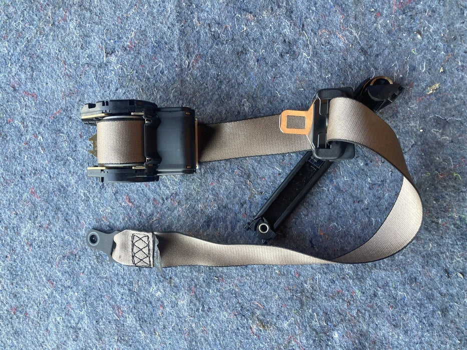 1986-1994 BMW 7 Series E32 Front Left Drivers Seat Belt 8126583 L OEM #1090M