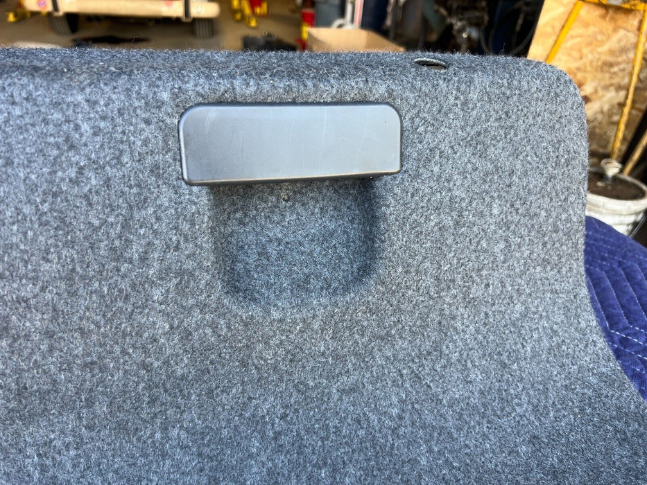 2003-2009 Audi S4 B6 B7 8E Rear Trunk Molded Carpet Panel 8E5867975B OEM #678EM