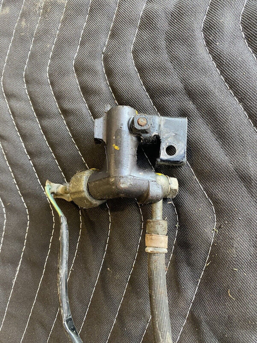 1974 Honda CB360 CB360T Front Brake Hose Hydraulic Switch Block Motorcycle #3040