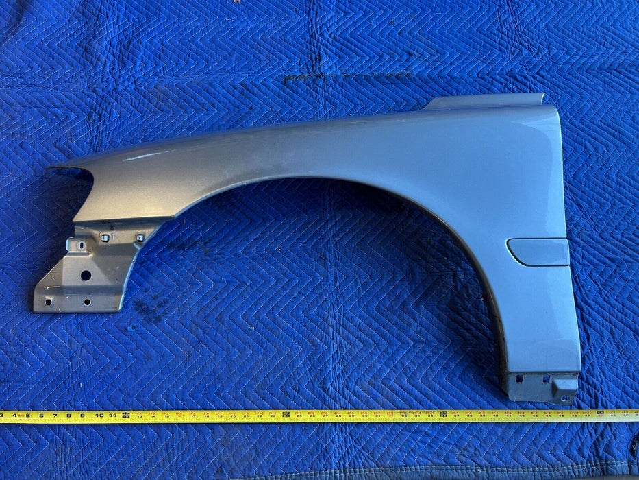 2005-2007 Volvo S60R V70R Front LH Left Driver Silver Fender Panel OEM #1101EM