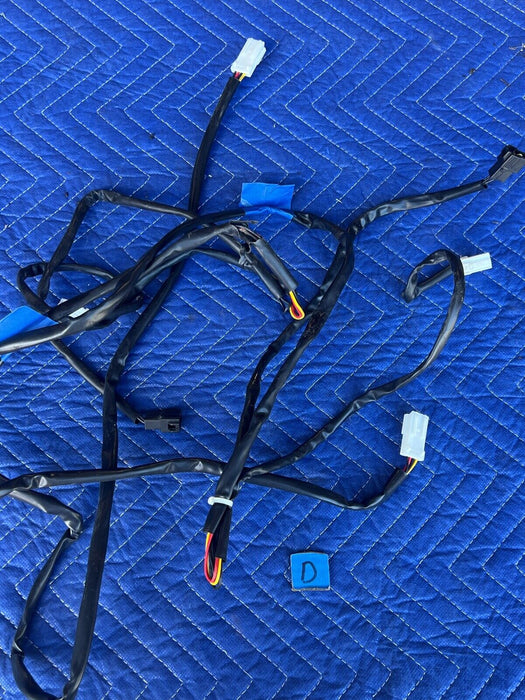 2003-2009 Audi S4 B6 B7 8E Heated Seat Wiring Harness Cable Set OEM #502EM