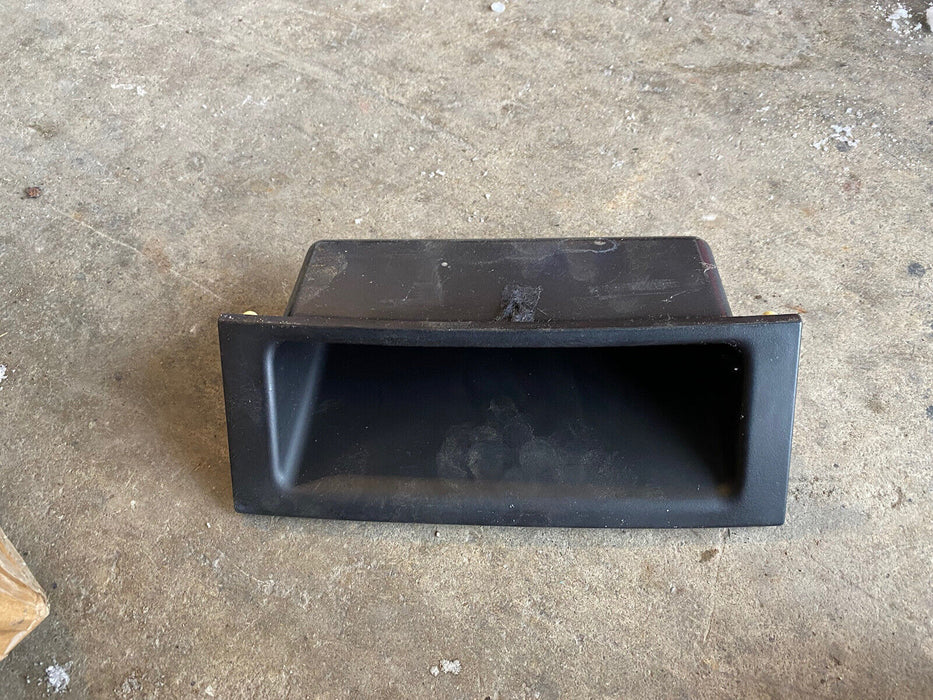 2004-08 Ford F150 Center Dash Cubby Pocket Storage Black #356E