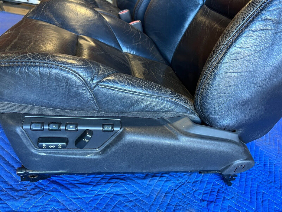 2005-2007 Volvo S60R V70R Front LH & RH Nordkap Leather Power Seats OEM #1112EM