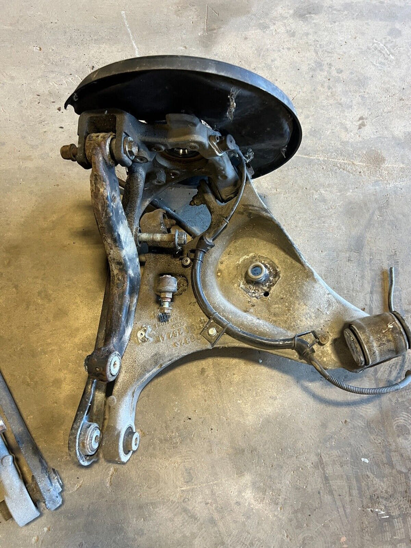 2003-2009 Audi S4 B6 B7 8E LH & RH Rear Knuckle Hub Assembly & A Arms OEM #537EM