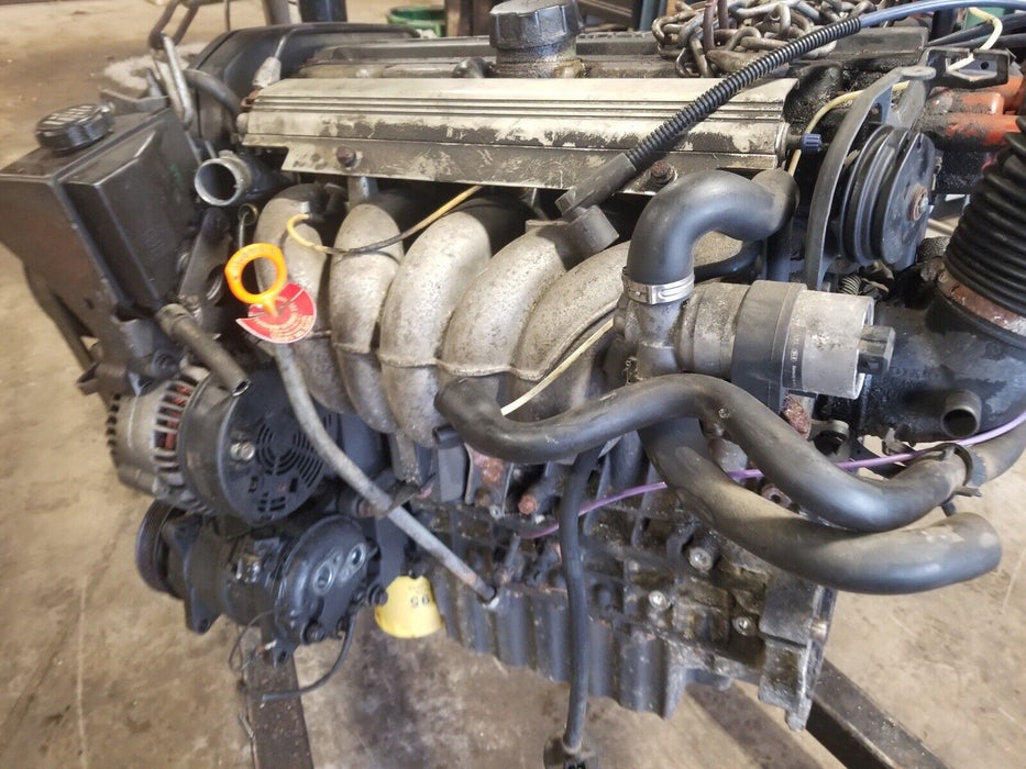 95-97 Volvo 850 97-99 S70 99 V70 2.4L 5 Cyl B5254S Complete Engine 20V #2808E