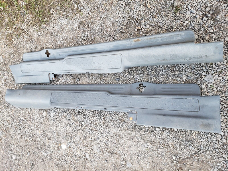 2003-2006 Honda Element OEM Sill Plate Set L R Step Skid Rocker Cover #967CN