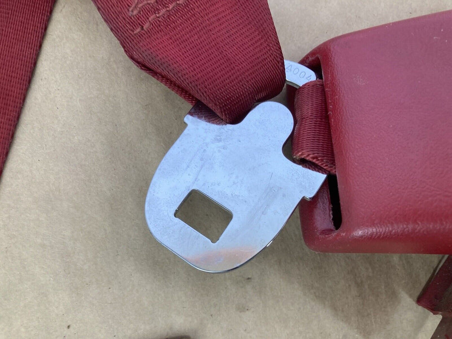 1976-1979 Cadillac Seville Right Front Seat Belt Retractor Red OEM #1796M