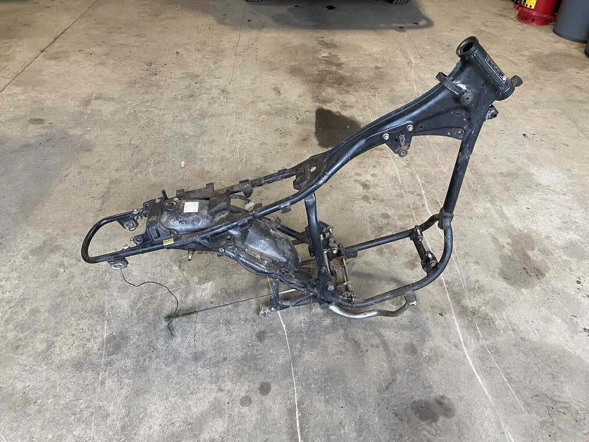 1974 Honda CB360 CB360T Complete Frame Assembly OEM Motorcycle #2999E ...