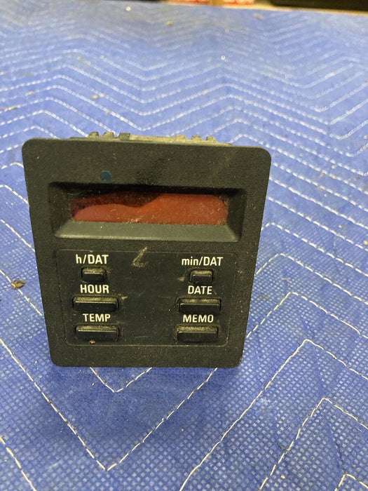 1984-1991 BMW 318i 325i E30 OBC Clock On Board Computer Unit 1377803 OEM #2556M