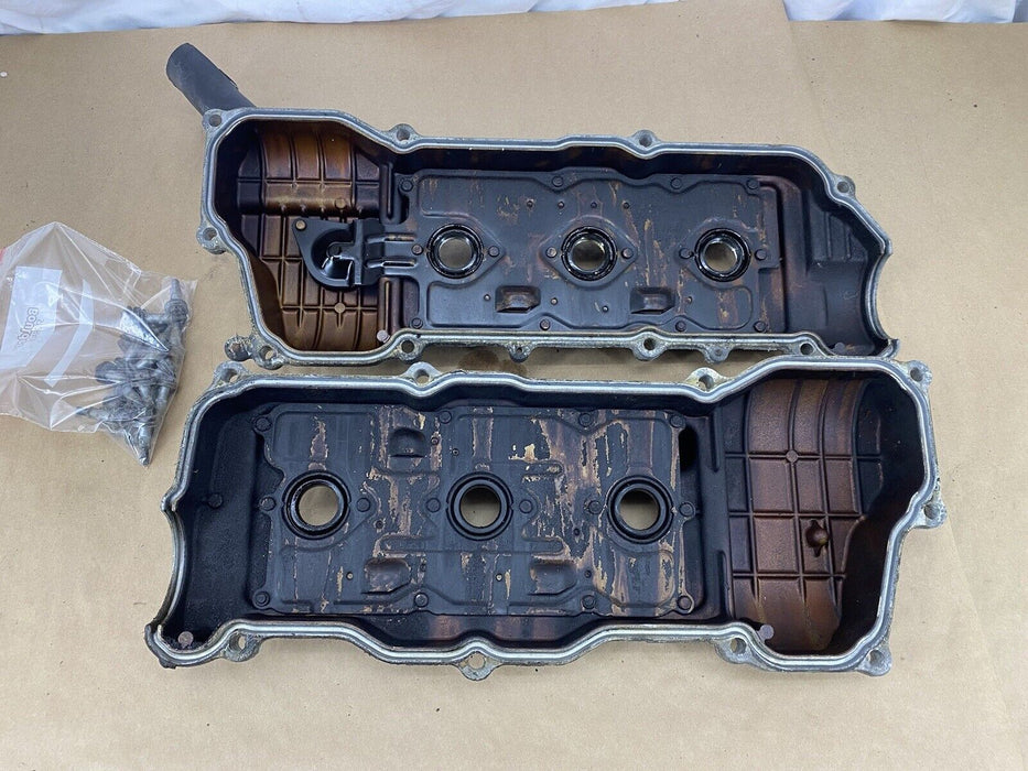 1997-2001 Lexus ES300 3.0L Rocker Valve Cover Pair L & R Toyota 1MZFE OEM #2415E