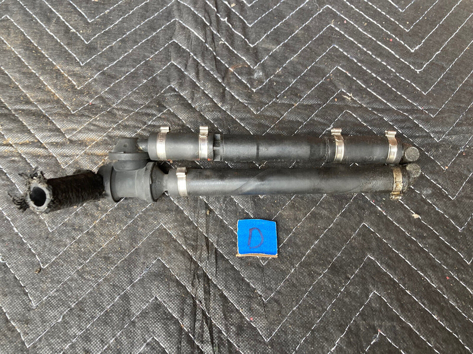 1982-1994 BMW E30 318i 325i 1284269 Air Lift Pump T Vacuum Hose OEM #2314M