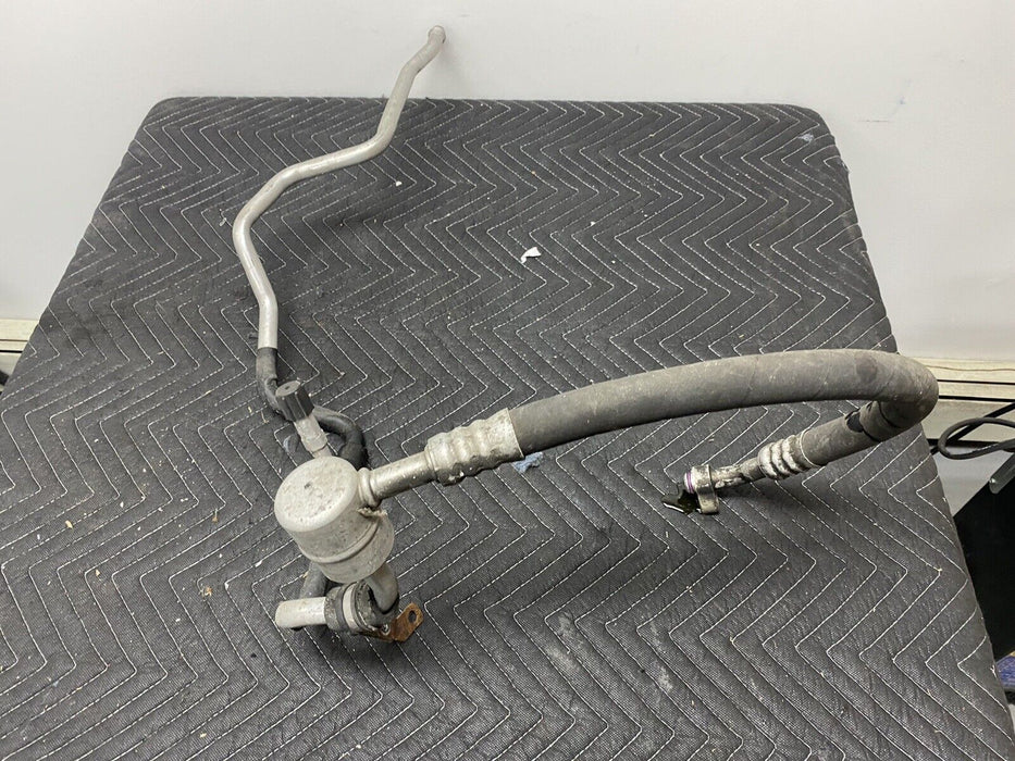 VW Jetta Golf 99-05 AC Suction Line Hose Assembly Air Conditioning OEM #1183E