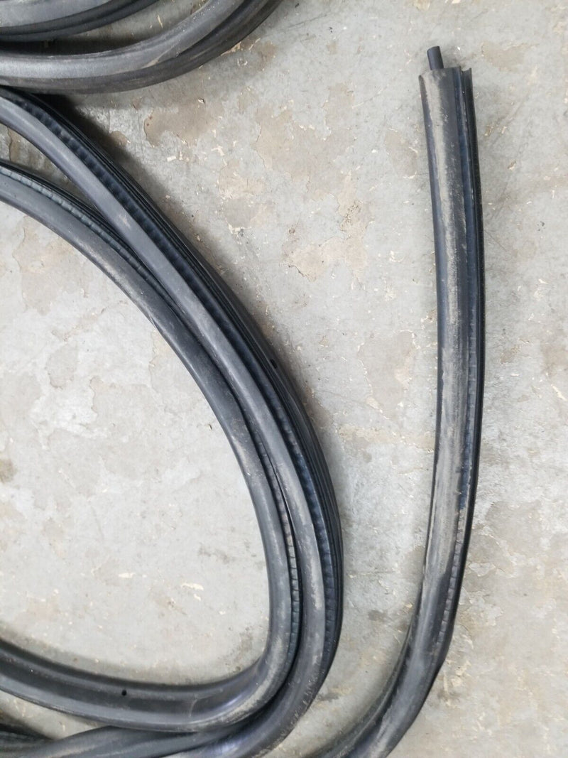 1992 - 1999 BMW M3 E36 OEM DOOR WEATHER SEAL USED GASKET SET #779CN
