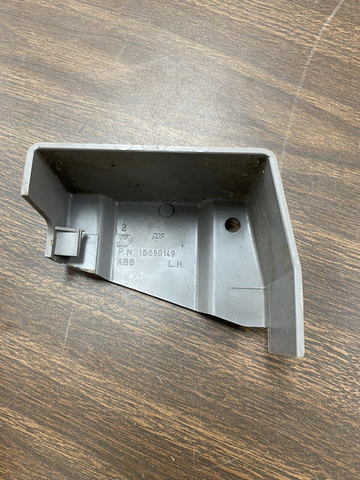 95-00 Chevrolet GM Chevy C/K Front Left Seat Track Trim Cover Gray OEM #1317E