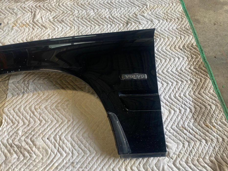 98-00 Volvo V70R V70 S70 Front Left Driver Side Fender OEM Black #1579E