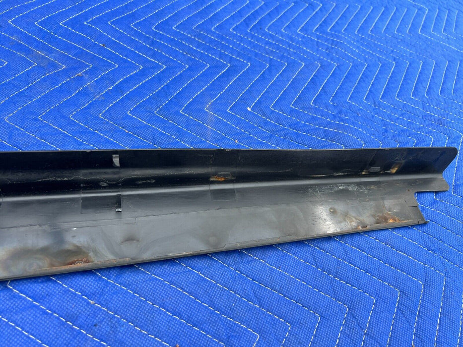 1979-1985 Mercedes 300SD W126 Sedan Trunk Sill Cover Trim 1266981189 OEM #310EM