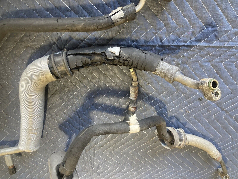 1988-1996 BMW E34 5 Series 525i 535i Air Conditioning AC Line Hoses OEM #2060M