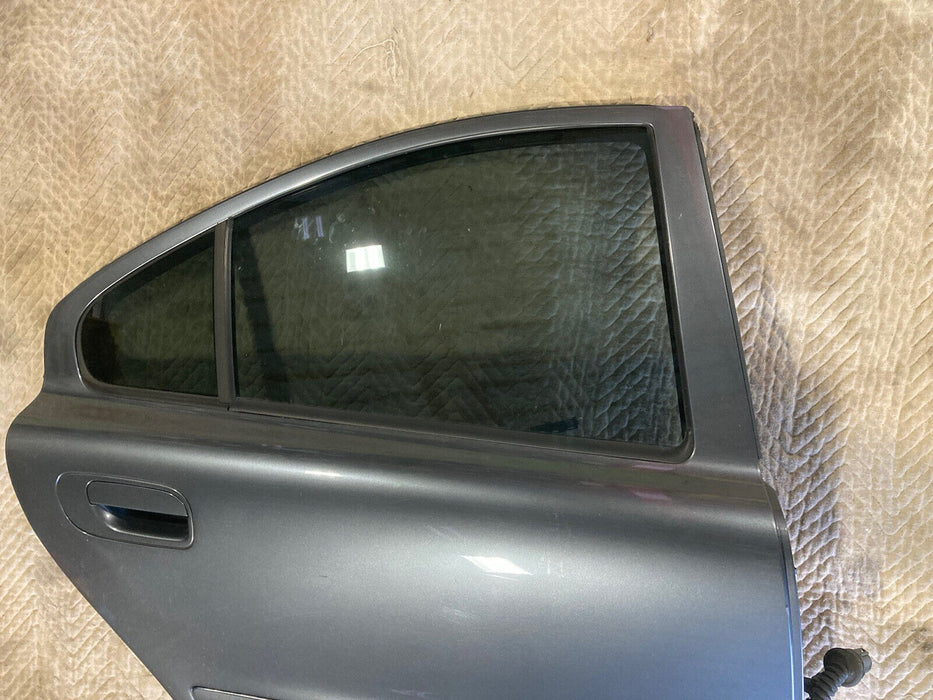 2005 2006 2007 Volvo S60R S60 R Right Rear Door Passenger RH Gray OEM #1496M