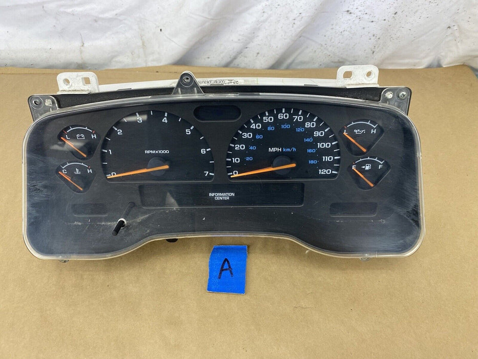 2001-2003 Dodge Dakota Durango Gauge Cluster Instrument Speed P55045646AD #2464E