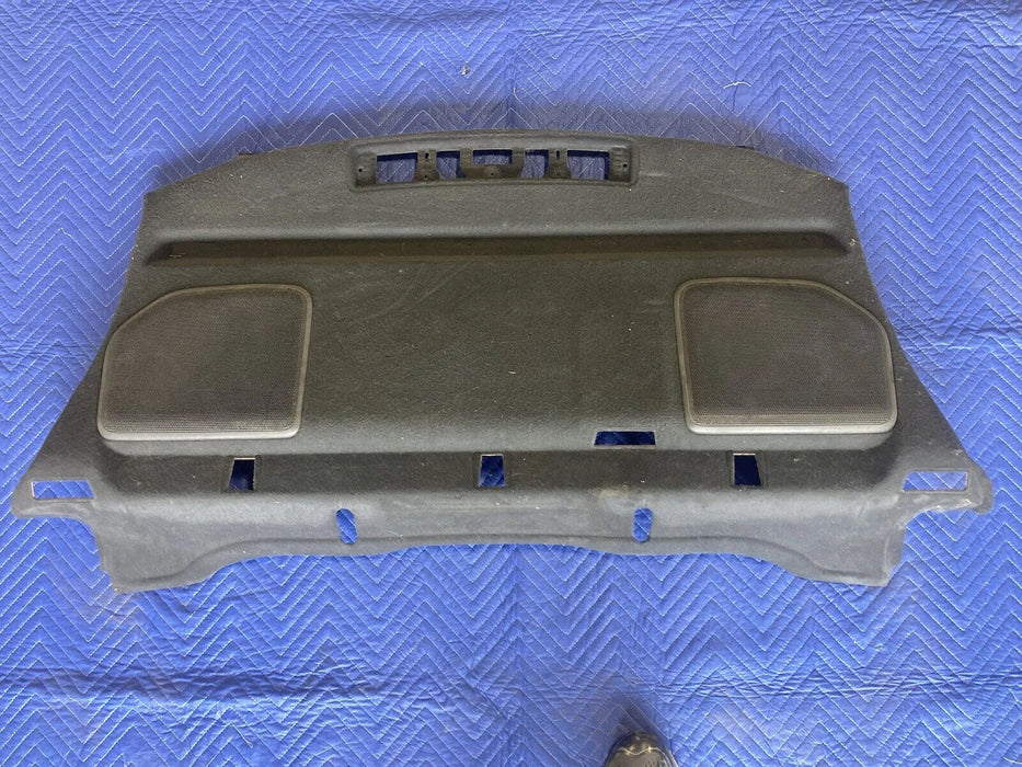 2004-2007 Volvo S60R S60 Rear Parcel Shelf Hat Seat Back Speaker OEM #2927M