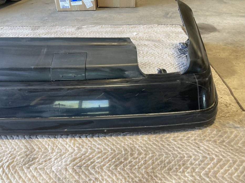 1986-1994 BMW 7 Series E32 Rear Bumper Black Panel Trim Exterior OEM #892M