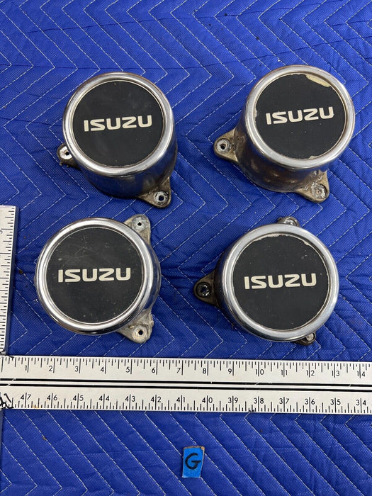 1998-2002 Isuzu Trooper Set of 4 RH & LH Front & Rear Wheel Hub Caps OEM #938EM