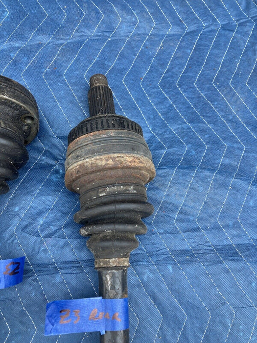 1992-1999 BMW E36 Z3 328i Rear Axle CV Joint Shaft Pair Left Right OEM #2352M