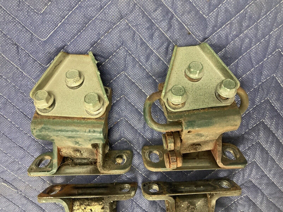 1975-1985 Volvo 242 240 244 245 Two Door Hinges Pair Left Right LH RH OEM #1630M