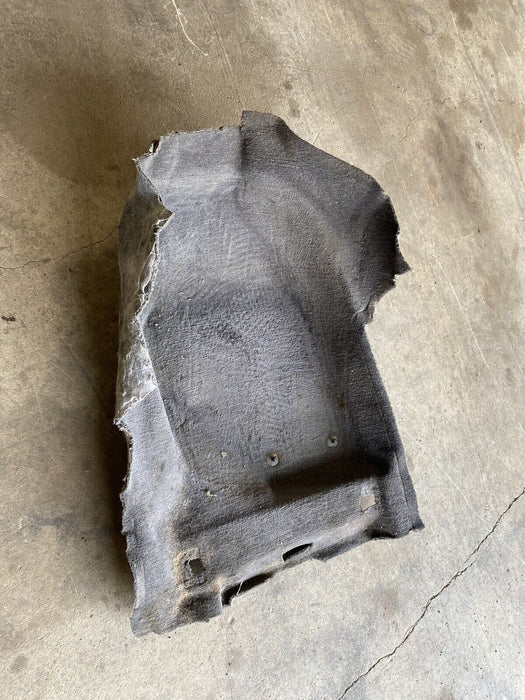 98-00 Volvo V70 S70 V70R XC Passenger Front Floor Charcoal Carpet OEM #1472E