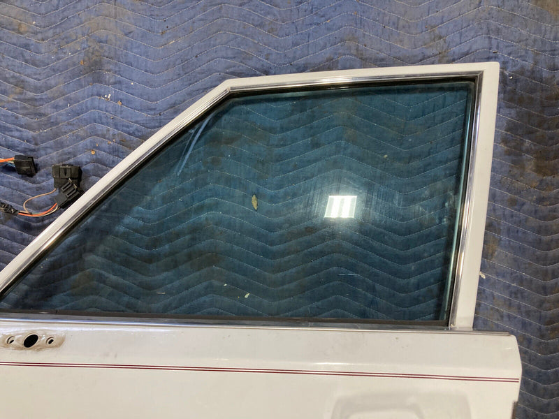 1976-1979 Cadillac Seville Driver Door Left Front White Sedan LH OEM #1823M