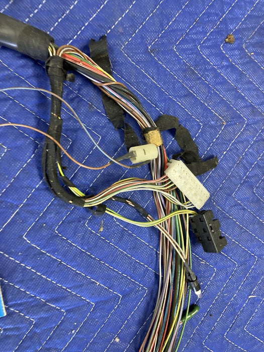 1984-1991 BMW 318i 325i E30 Dashboard Sector Wiring Harness 1380478 OEM #2715M