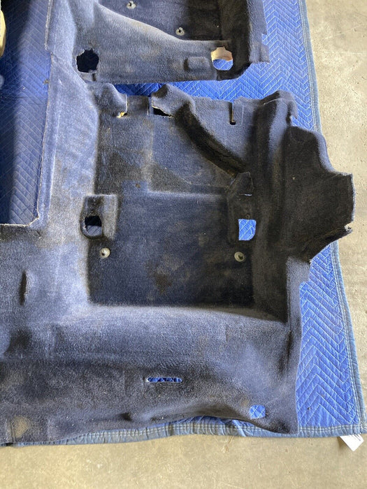 2004-2007 Volvo S60R S60 Carpet Nordkap Blue Set Rug Floor 3 Piece OEM #2771M