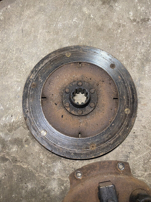 1938-1954 Allis Chalmers B C AC Flywheel Clutch Pressure Plate OEM 848057 #2059E