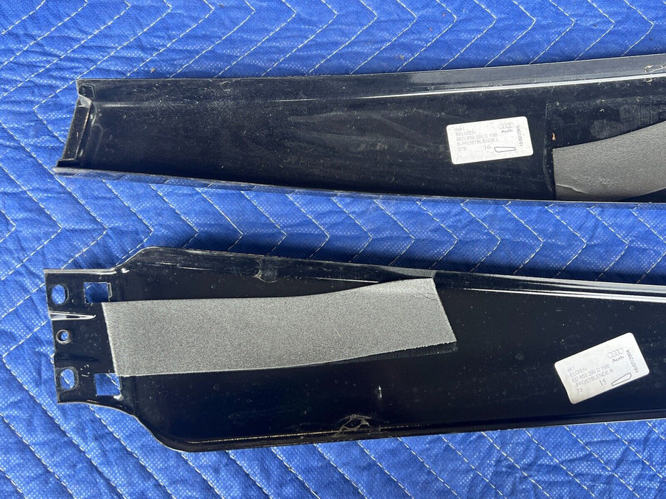 2003-09 Audi S4 B6 B7 8E Exterior B Pillar Trim Molding R & L 8E0853289 OE#483EM