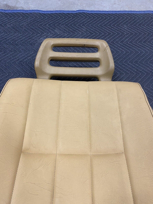 1986-1993 Volvo 240 244 245 Passenger Side Front Seat Upright Heated Tan #2983E