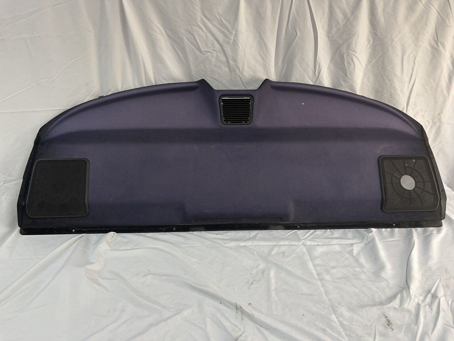 BMW E36 M3 1995 1996 1997 1998 92-99 Package Shelf Parcel Shelf Sedan OEM #234J