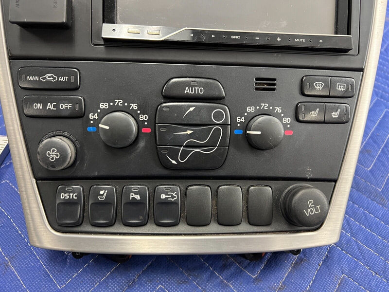 2005-2007 Volvo S60R V70R A/C Climate Control Head Unit Stereo Radio OEM #1012EM