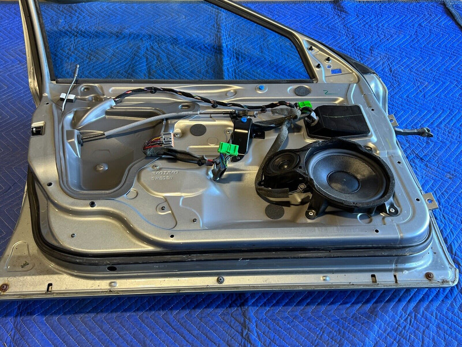 2005-2007 Volvo S60R V70R Front Driver Left LH Electric Silver Door OEM #1111EM