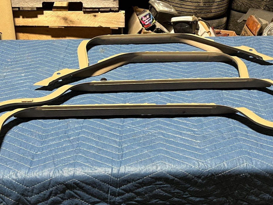 1998-2000 Volvo V70R S70 V70 Door Sill to Carpet Trim Front & Rear 4 Doors #80EM