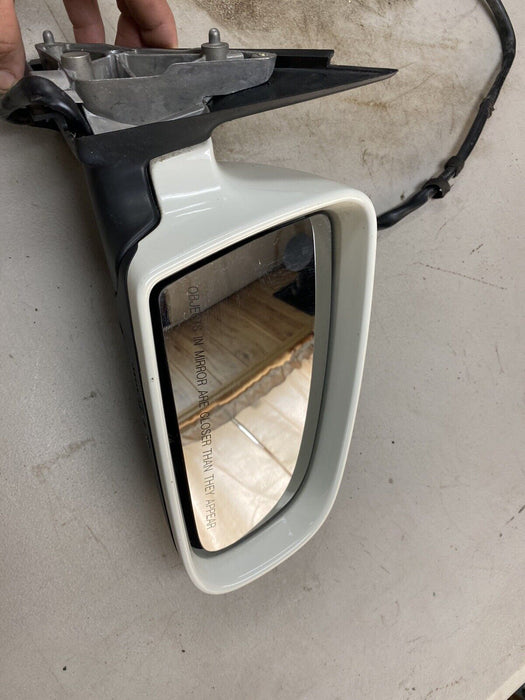 02-08 Audi S4 A4 Right Passenger Side View Mirror Arctic White Power OEM #1440E