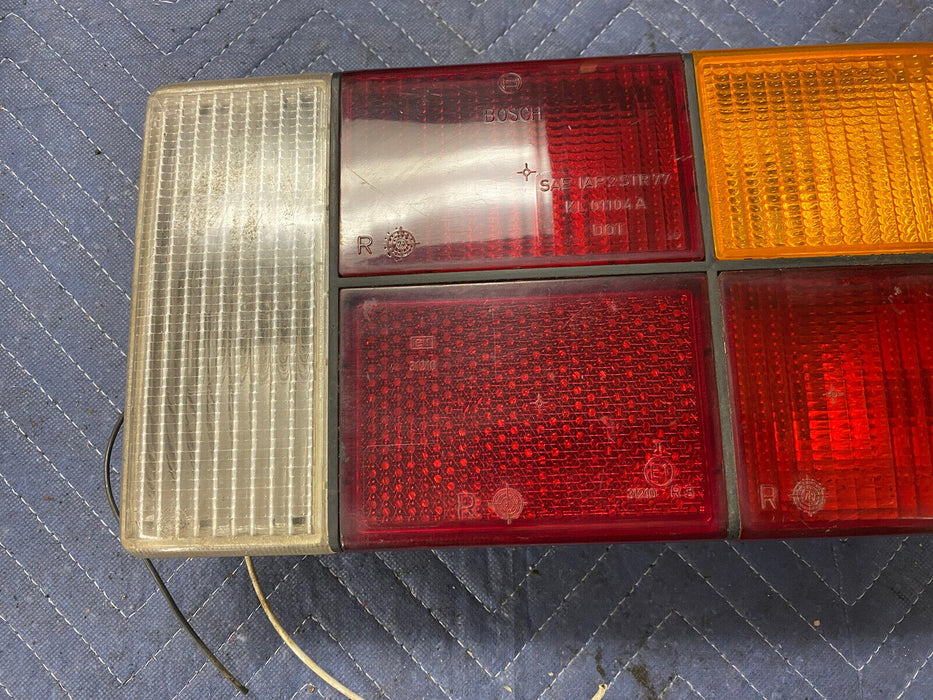 Volvo 240 242 244 Right Rear Tail Light 5 Panel Rare Coupe Signal OEM #2145E