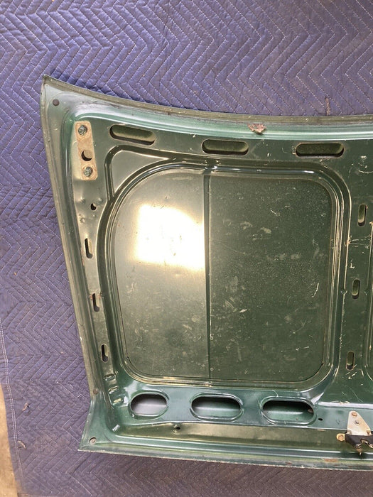 1975-1985 Volvo 242 240 244 245 Rear Trunk Deck Lid  Coupe Green OEM #1693M