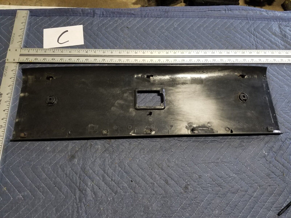 1998-2000 Volvo V70 S70 V70R Interior Rear Ceiling Panel Dark Gray OEM #336AN