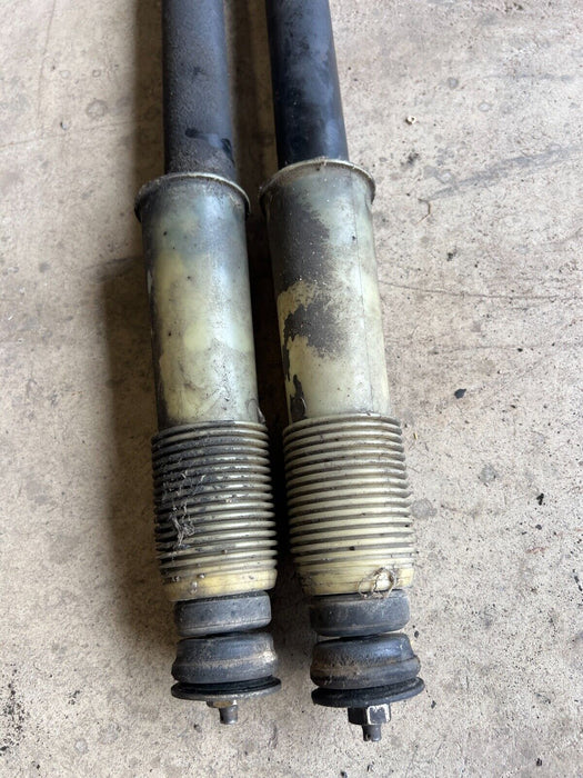 1979-85 Mercedes 300SD W126 Left & Right Front Shocks Struts Absorber OEM#445EM