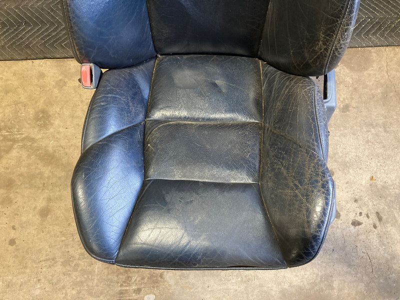 2004-2007 Volvo S60R V70R S60 Drivers Seat Front Black Driver Left LH OEM #2831M