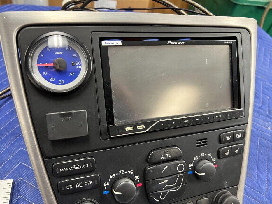 2005-2007 Volvo S60R V70R A/C Climate Control Head Unit Stereo Radio OEM #1012EM